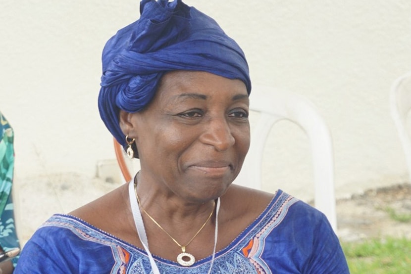 former Muslim Bintou became a christian and now helps other former muslims grow in their faith