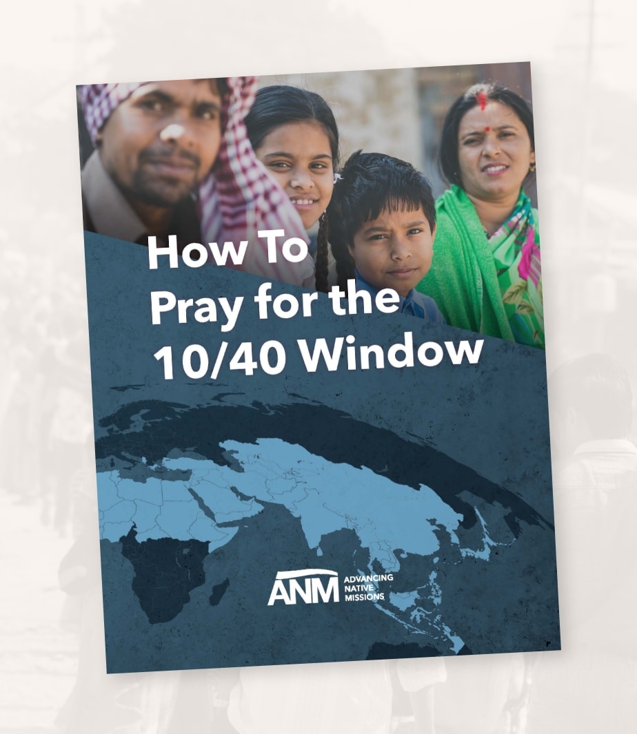 How to pray for the 10/40 window prayer guide cover