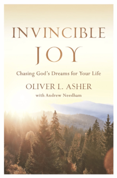 Cover of Oliver Asher's book 