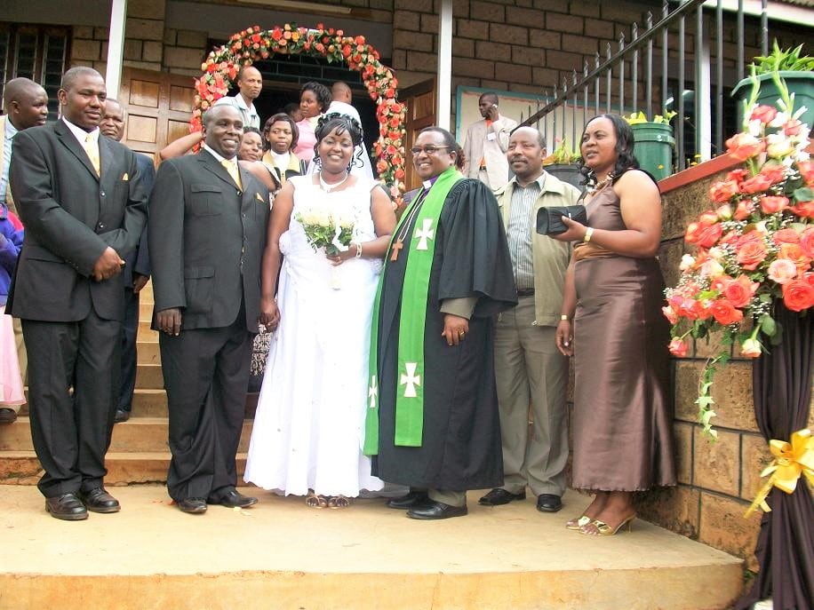 Marriage of Kenyan missionaries and ministry leaders Timothy and Yvonne Kinyua