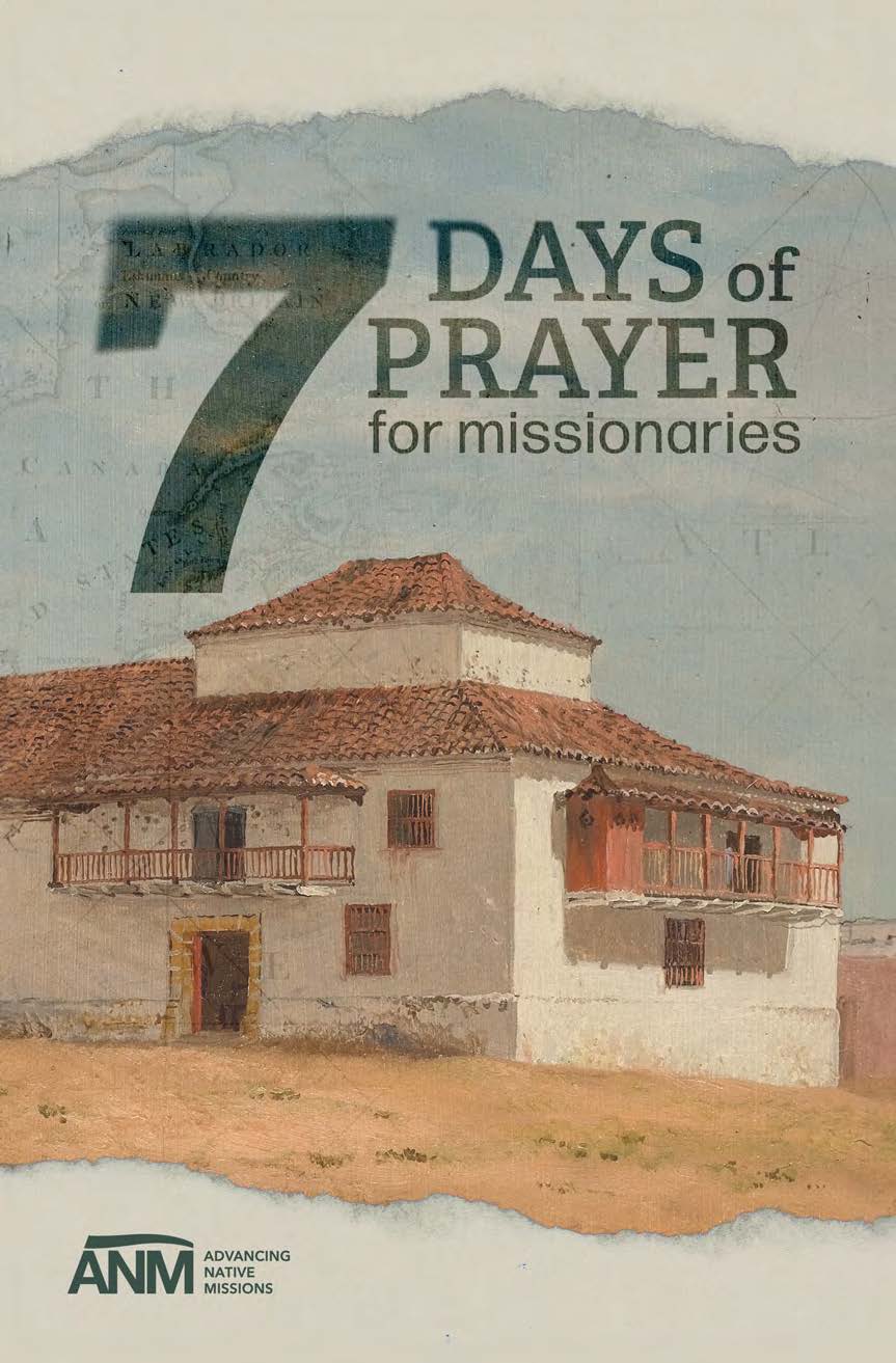 cover image of 7 days of prayer for missionaries