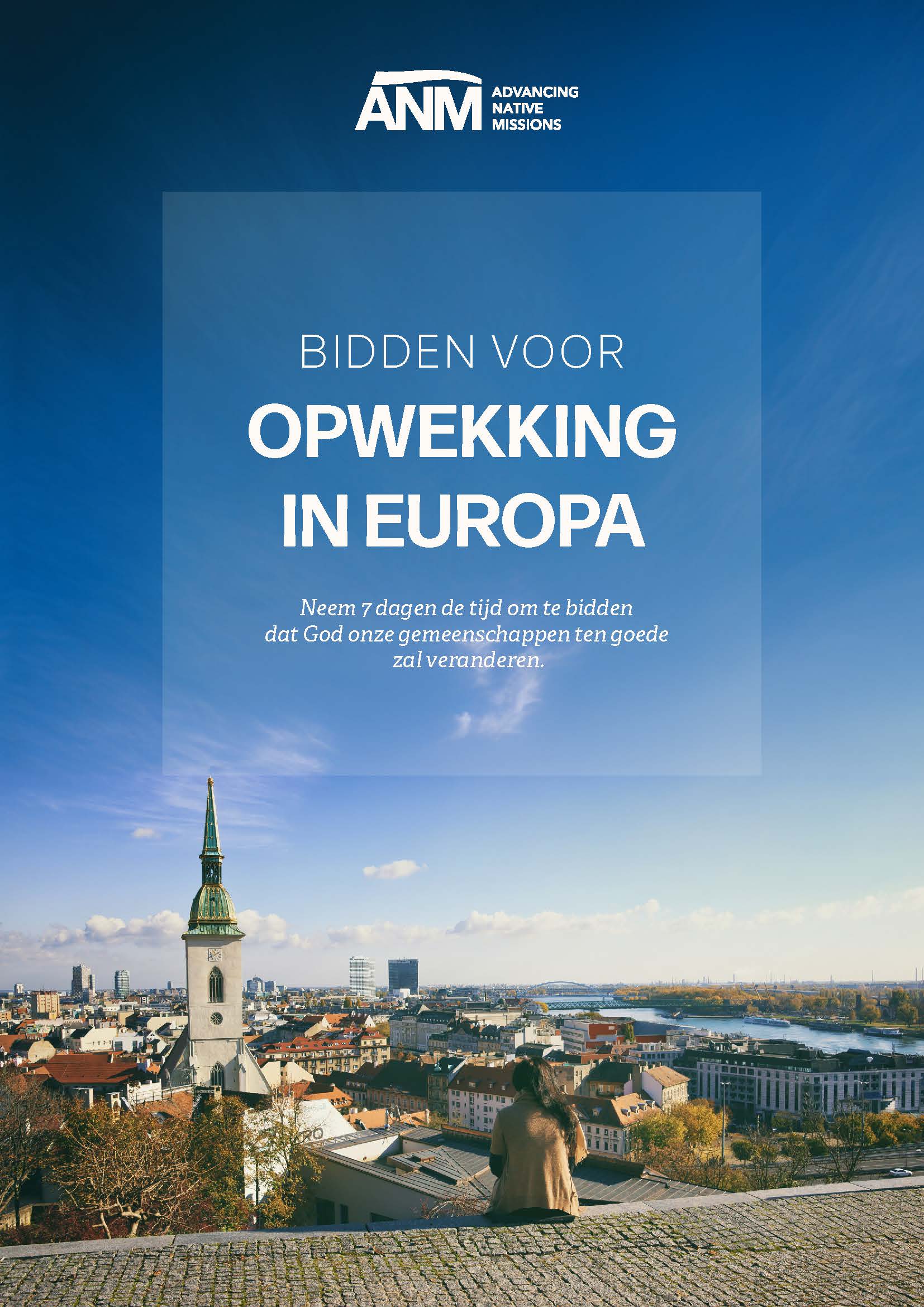 Cover image of bidden voor opwekking in europa (ANM)
