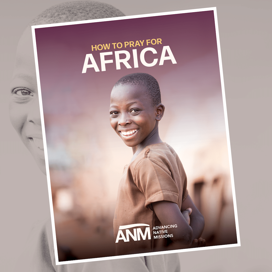 Africa prayer guide promo image
