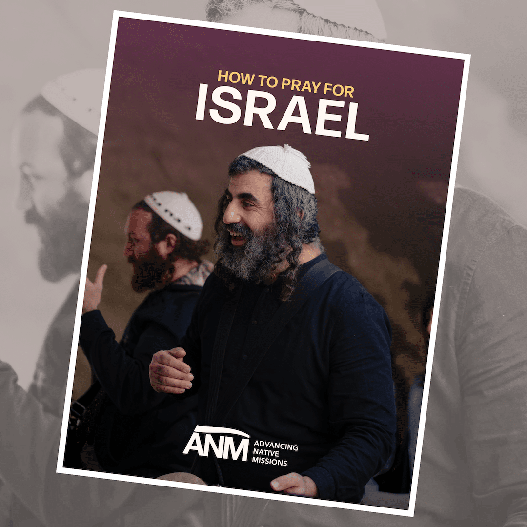 Israel prayer guide cover